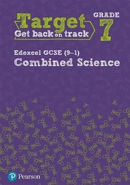 portada Target Grade 7 Edexcel GCSE (9-1) Combined Science Intervention Workbook (Paperback) (en Inglés)