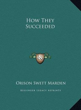 portada how they succeeded (in English)