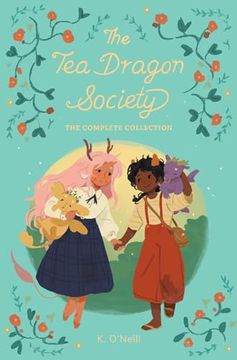 portada The tea Dragon Society Slipcase box Set: The Complete Collection 