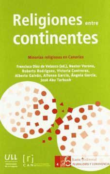 portada Religiones Entre Continentes: Minorías Religiosas en Canarias (Pluralismo y Convivencia)