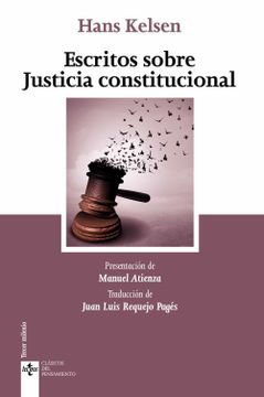 portada Escritos Sobre Justicia Constitucional