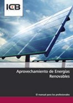 portada Aprovechamiento de Energías Renovables