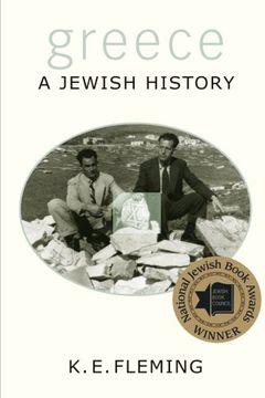 portada Greece--A Jewish History (en Inglés)