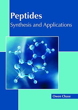 portada Peptides: Synthesis and Applications (en Inglés)