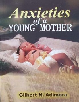portada Anxieties of a young mother (in English)