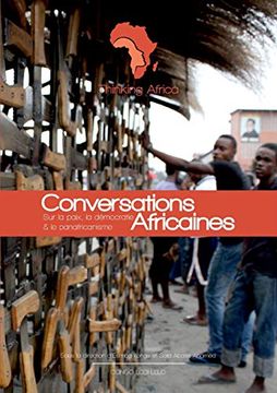 portada Conversations Africaines: Sur la Paix, la Démocratie et le Panafricanisme (Books on Demand) (en Francés)
