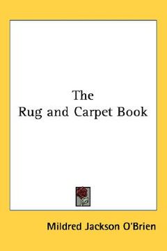 portada the rug and carpet book (en Inglés)