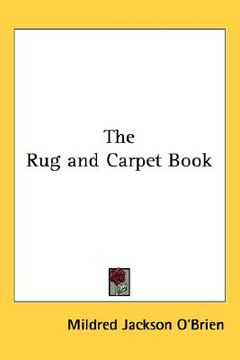 the rug and carpet book