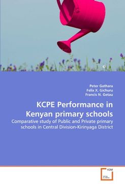 portada kcpe performance in kenyan primary schools (en Inglés)