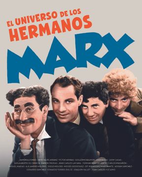 portada El Universo de los Hermanos Marx (in Spanish)