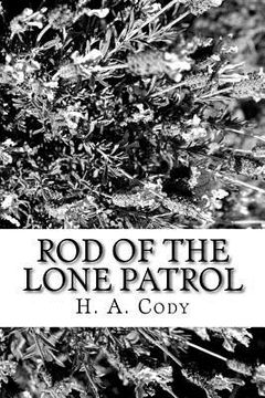 portada Rod of the Lone Patrol (en Inglés)