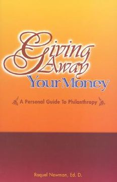 portada Giving Away Your Money (in English)