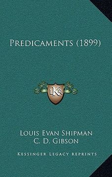 portada predicaments (1899) (en Inglés)