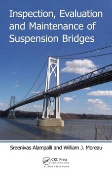 portada Inspection, Evaluation and Maintenance of Suspension Bridges (en Inglés)