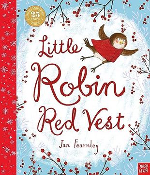 portada Little Robin red Vest (en Inglés)