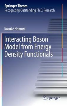 portada interacting boson model from energy density functionals (in English)