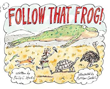 portada Follow That Frog! (in English)
