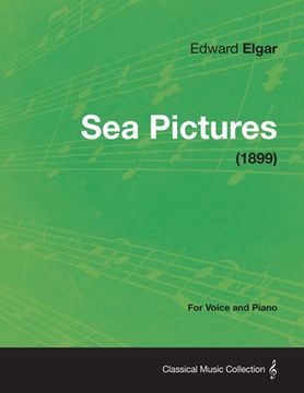 portada sea pictures - for voice and piano (1899)