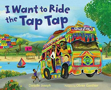 portada I Want to Ride the tap tap (en Inglés)
