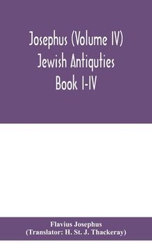 portada Josephus (Volume IV) Jewish Antiquties Book I-IV 