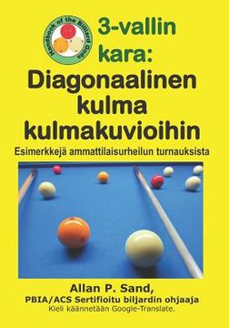 portada 3-vallin kara - Diagonaalinen kulma kulmakuvioihin: Esimerkkejä ammattilaisurheilun turnauksista (en Finlandés)