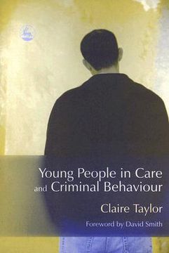 portada Young People in Care and Criminal Behaviour (en Inglés)