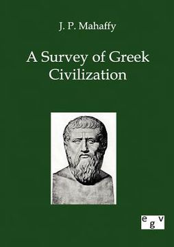portada a survey of greek civilization (en Inglés)