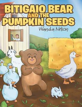 portada Bitigaio Bear and the Pumpkin Seeds (in English)