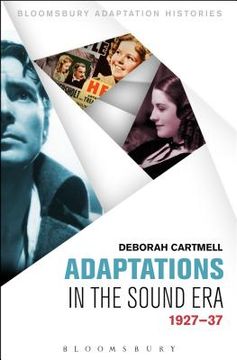 portada Adaptations in the Sound Era: 1927-37 (in English)