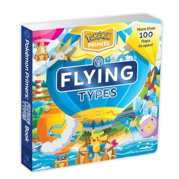 portada Pokémon Primers: Flying Types Book (19) (in English)