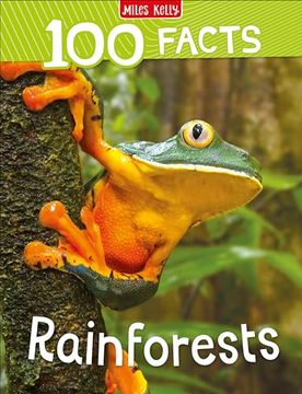 portada 100 Facts Rainforests (en Inglés)
