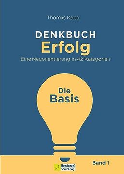 portada Denkbuch Erfolg. Eine Neuorientierung in 42 Kategorien (in German)