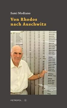 portada Von Rhodos Nach Auschwitz (en Alemán)