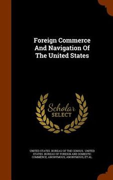 portada Foreign Commerce And Navigation Of The United States