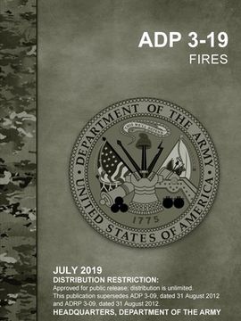 portada Fires (ADP 3-19) (en Inglés)