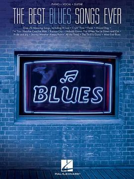 portada the best blues songs ever (en Inglés)