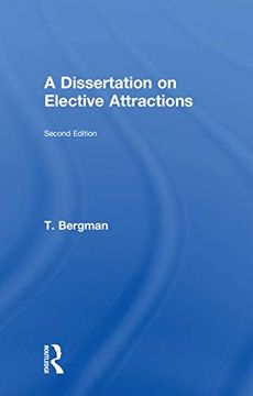 portada A Dissertation of Elective Attractions (en Inglés)