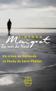 portada Maigret En Mer Du Nord (2 Titres) (in French)