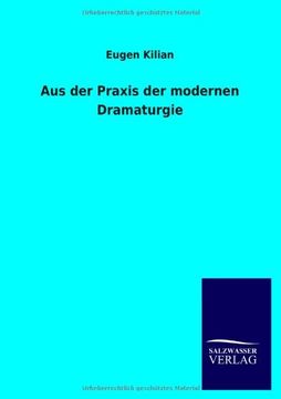 portada Aus der Praxis der modernen Dramaturgie (German Edition)