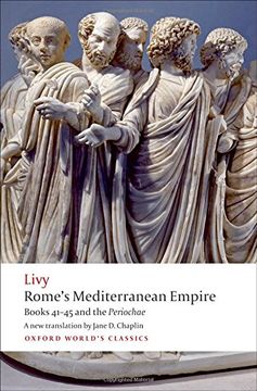 portada Rome's Mediterranean Empire: Books 41-45 and the Periochae (Oxford World's Classics) 