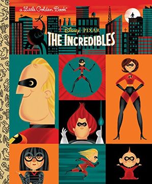 portada The Incredibles (Disney (en Inglés)