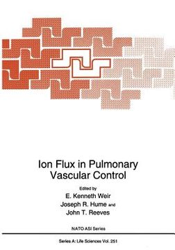 portada Ion Flux in Pulmonary Vascular Control (en Inglés)