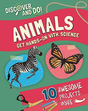 portada Animals (Discover and do) (en Inglés)
