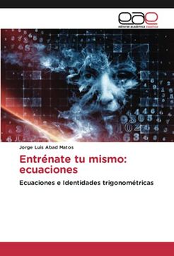 portada Entrénate tu Mismo: Ecuaciones: Ecuaciones e Identidades Trigonométricas (in Spanish)