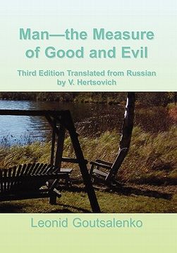 portada man - the measure of good and evil
