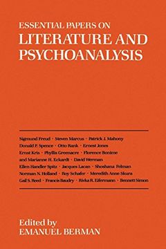 portada Essential Papers on Literature and Psychoanalysis (en Inglés)