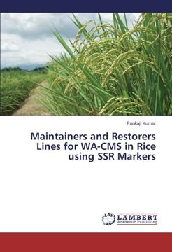 portada Maintainers and Restorers Lines for WA-CMS in Rice using SSR Markers