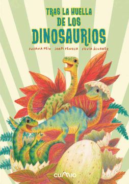 portada Tras la Huella de los Dinosaurios (in Spanish)