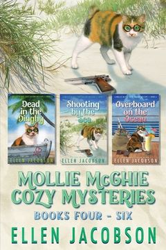portada The Mollie McGhie Sailing Mysteries: Cozy Mystery Collection Books 4-6 (en Inglés)