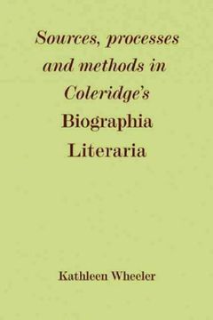 portada SAMUEL TAYLOR COLERIDGE - Biographia Literária